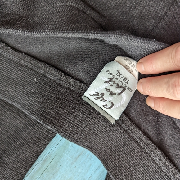 Vintage Cafe au lait pants - Picture 3 of 10